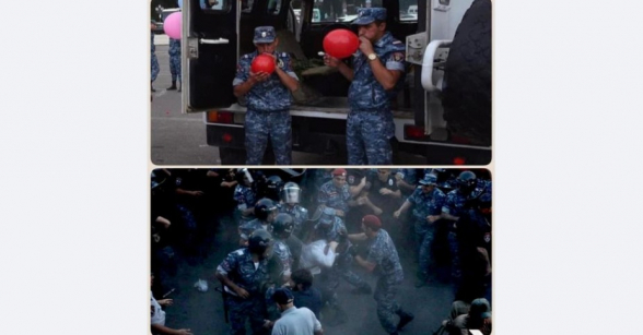 Էս 2 զուգահեռ իրականությունը իմ ուղեղը ո՞նց ընդունի